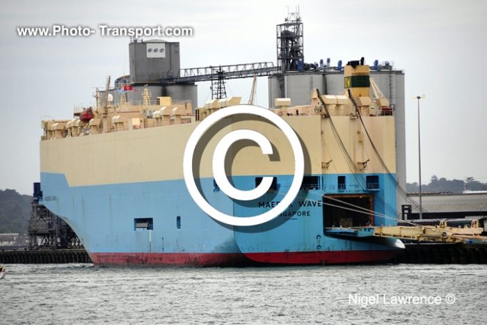 MAERSK WAVE - Vehicle Carrier
