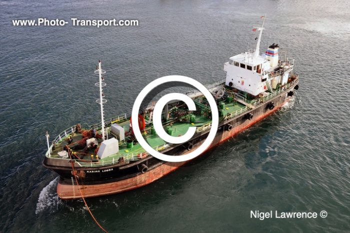MARINA LOBRA - Port Bunkering Tanker