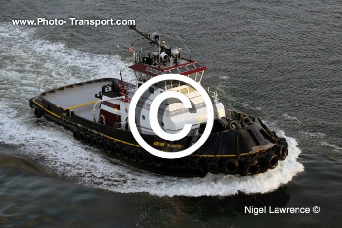 MATTHEW McALLISTER  - Tug