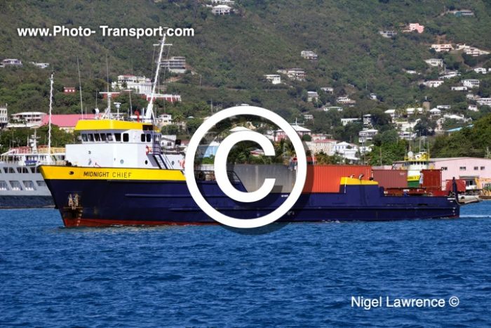 MIDNIGHT CHIEF - Offshore Supply Vessel