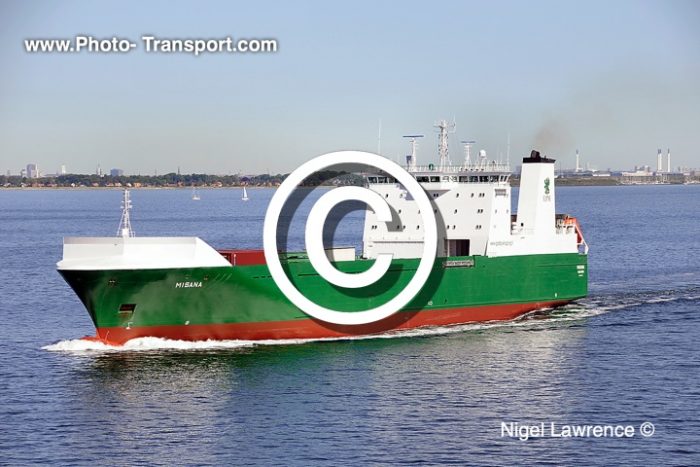 MISANA -  Ro Ro Cargo