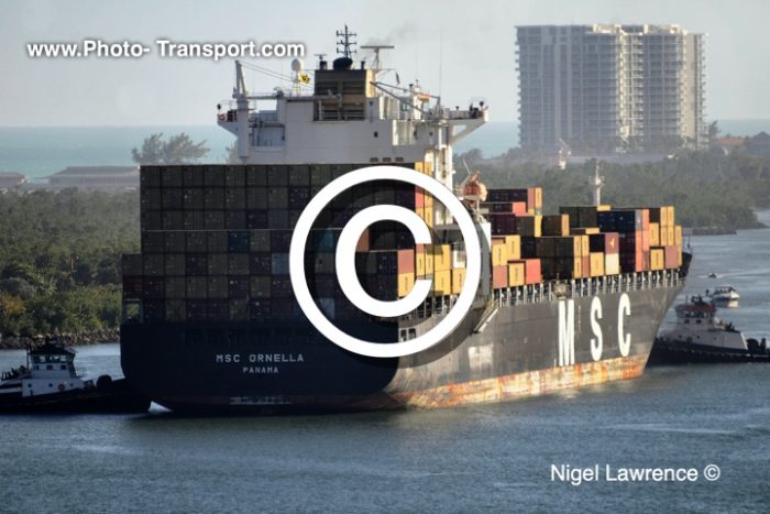 MSC ORNELLA - Container 