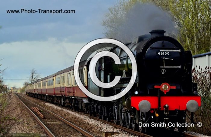 LMS Royal Scot 4-6-0 7P No.46100 ROYAL SCOT