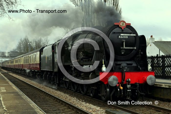 LMS Royal Scot 4-6-0 7P No.46100 ROYAL SCOT