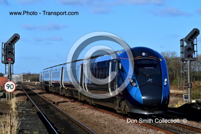 Class 802 No.802215 Trans Pennine Express