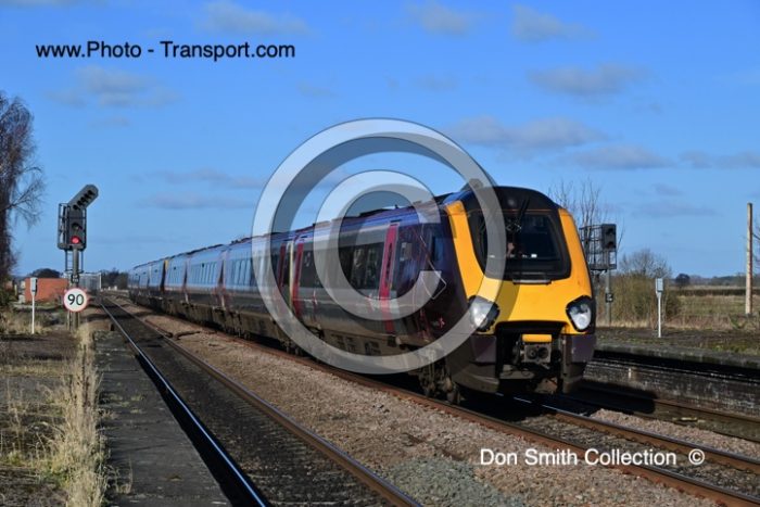 Class 220 No.220xxx Cross Country