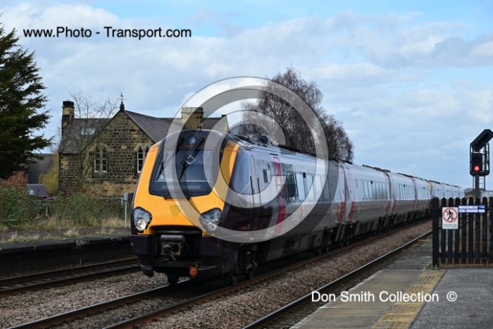 Class 220 No.220011 Cross Country