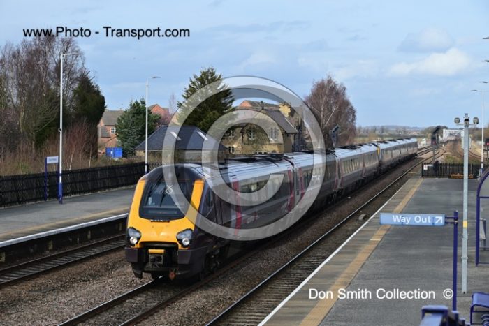 Class 220 Cross Country No.220xxx