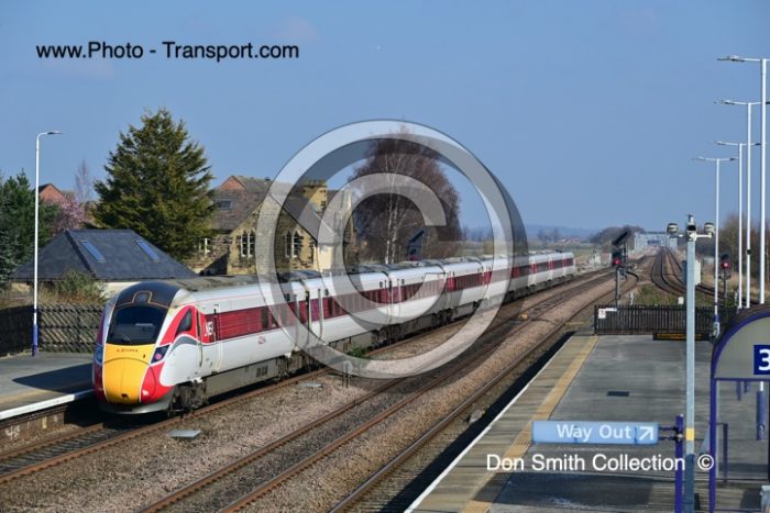 Class 800 LNER Azuma No.800110