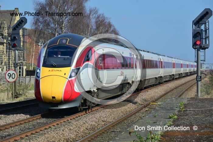 Class 800 LNER Azuma No.800113