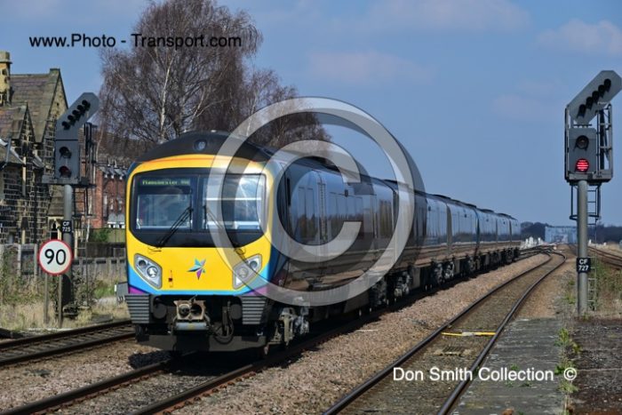 Class 185 No.185145 Trans Pennine Express