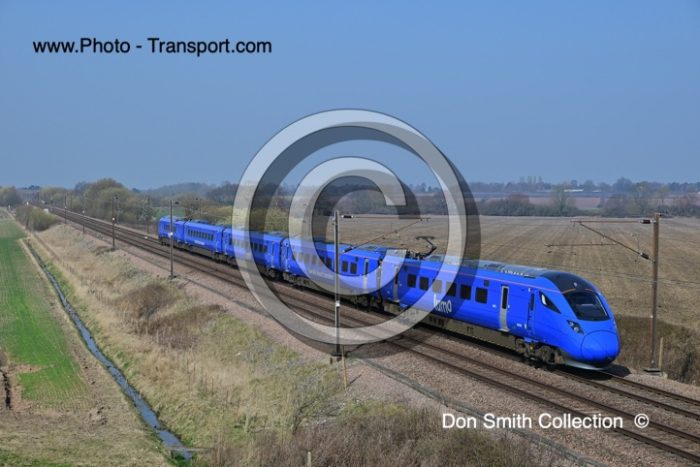 Class 803 Azuma Lumo Livery No.803003