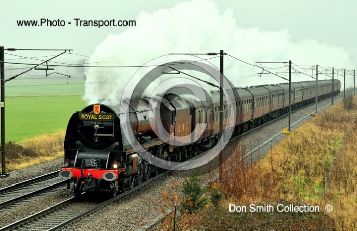 LMS PRINCESS CORONATION CLASS 4-6-2 8P No.6233 DUCHESS OF SUTHERLAND