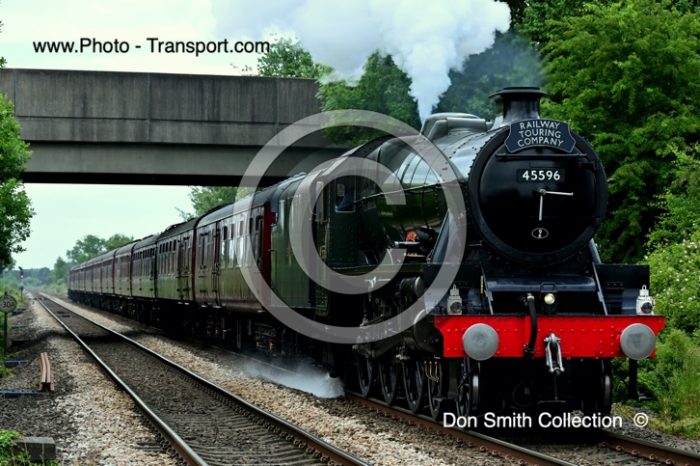 LMS Jubilee Class 4-6-0  No.45596 BAHAMAS