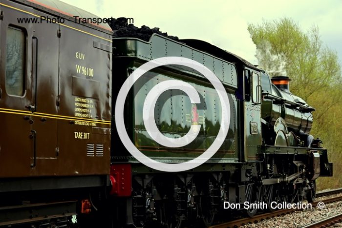 GWR Class 4073 Castle 4-6-0 No.7029 Clun Castle