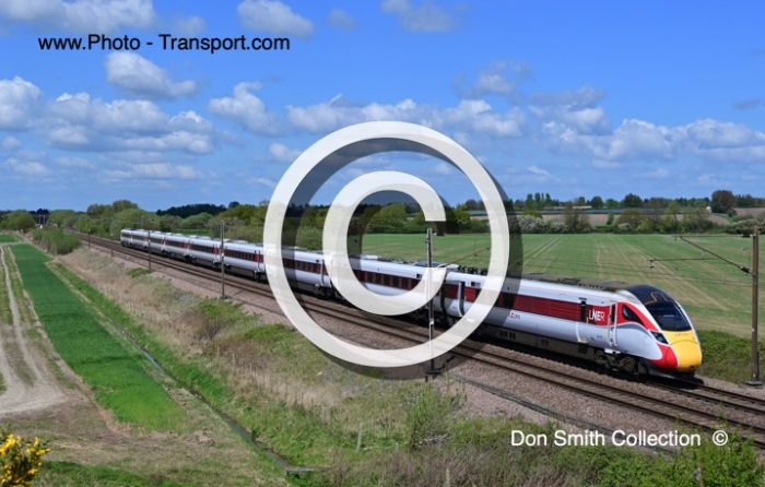 Class 801 No.801218 LNER Azuma