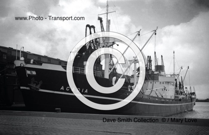 ACADIA - Gen Cargo