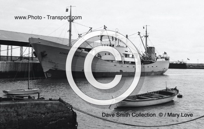 ADMIRAL BASTIAN - Gen Cargo