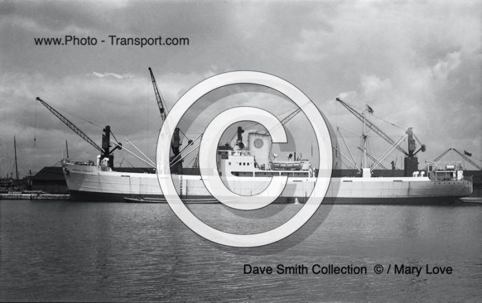 ADMIRAL FRASER - Gen Cargo