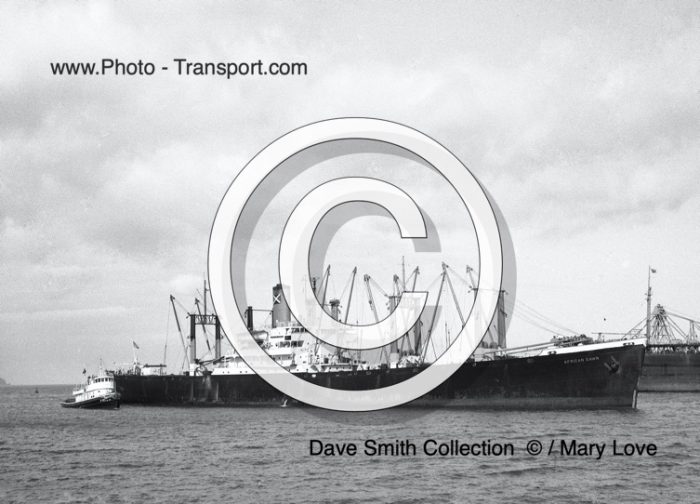 AFRICAN DAWN   -   Gen Cargo