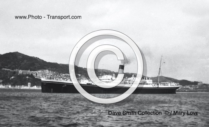 AKAROA ex Euripedes  -   Pass Ship