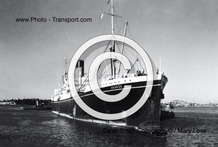 AKAROA ex Euripedes  -   Pass Ship