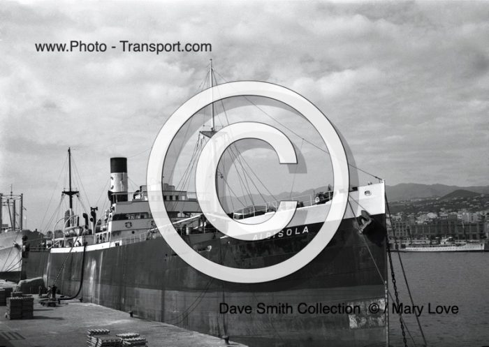 ALBISOLA - Pass / Gen Cargo