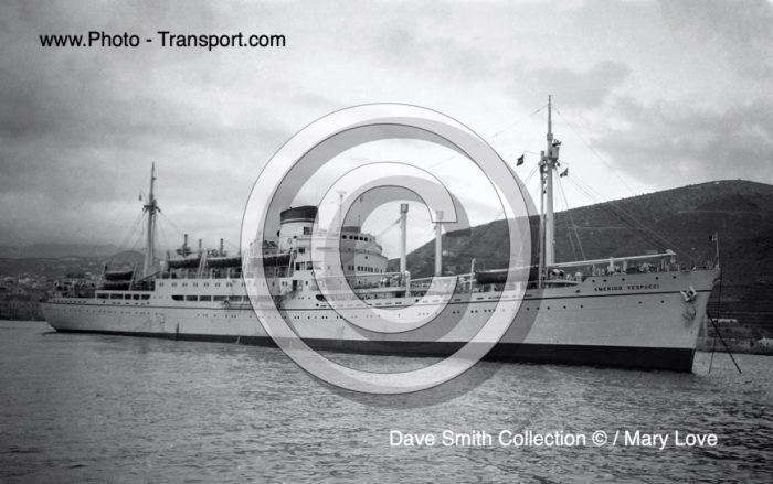 AMERIGO VESPUCCI - Pass Cargo