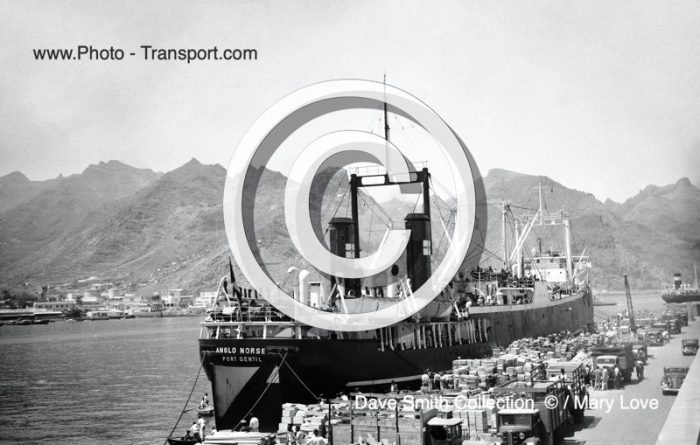 ANGLO - NORSE  - Tanker