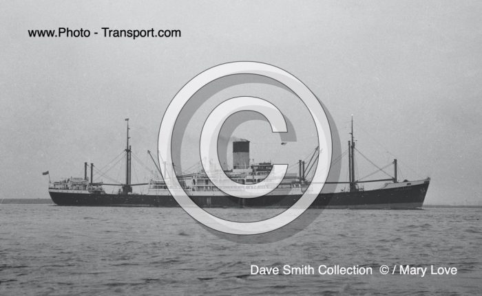 ANTILOCHUS   - Gen Cargo