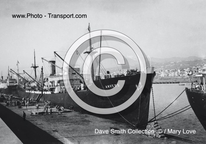 ANVERS   -  Gen Cargo