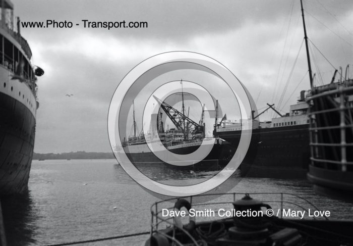 ASCANIA - Cunard Line  -  Pass Cruise