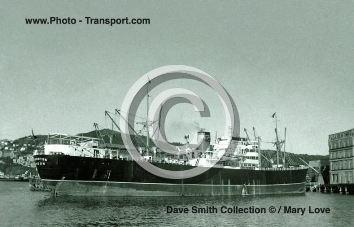 ASHBURTON - Gen Cargo