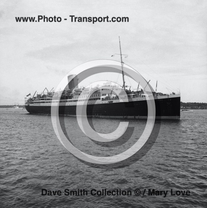 ASTURIAS  -  (Black Hull) - Pass Cargo