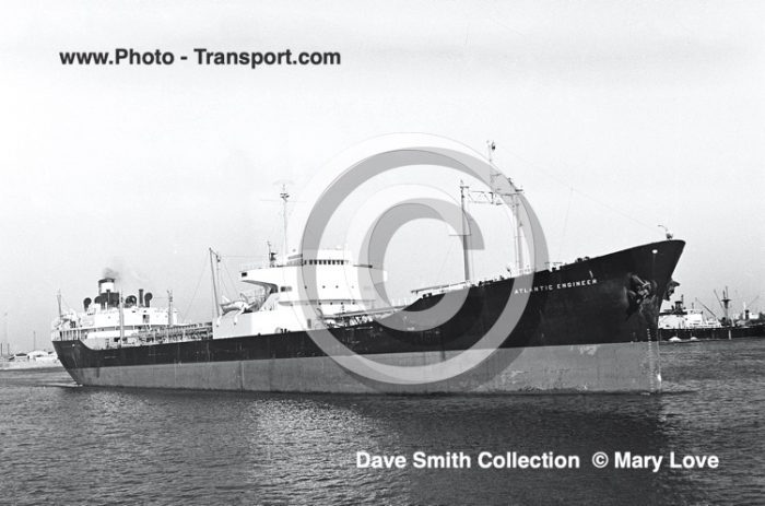 ATLANTIC ENGINEER   -  Tanker