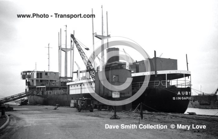 AUBY -  Pass/Gen Cargo