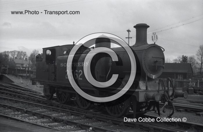 Southern Region E4 0-6-2T No.2562