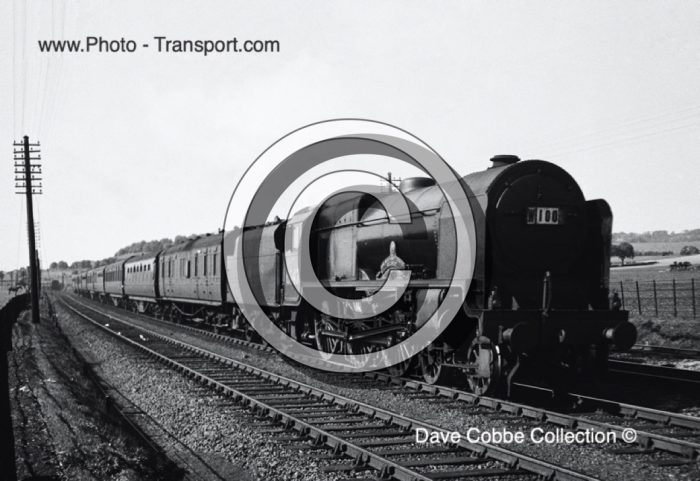 LMS 4-6-0 No.6147 The Northamptonshire Regiment