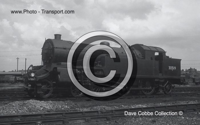 Southern H16 4-6-2T No.30519