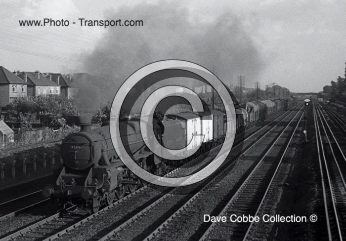 Stanier Black 5 4-6-0 No.45196