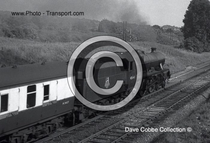 LMS Jubilee 4-6-0 No.45641 Sandwich