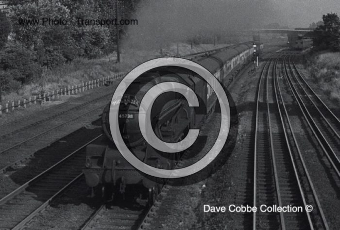 LMS Jubilee 4-6-0 No.45738 Samson