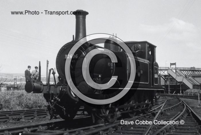 AIX 0-6-0T No.32636 