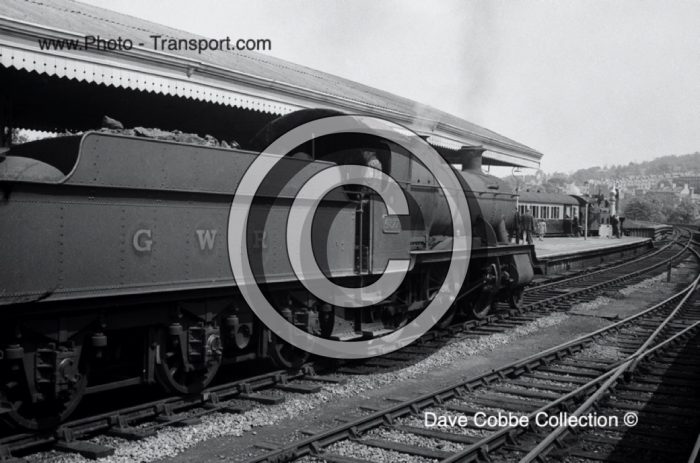 GWR Class 4300 2-6-0 No.4377