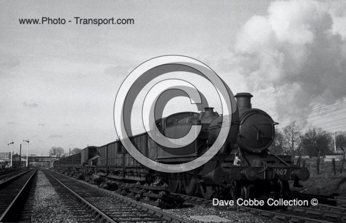 GWR Class 6100 2-6-2T No.6107