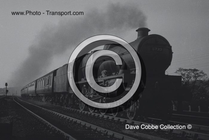 LMS Jubilee 4-6-0 No.5733 Novelty