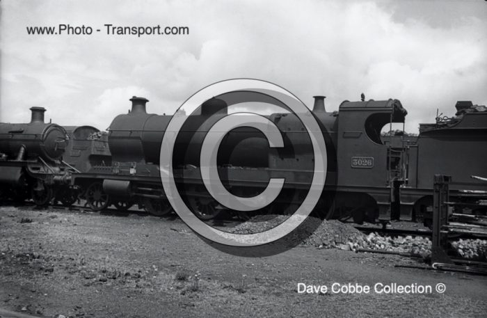 R.O.D. GWR 2-8-0 No.3026