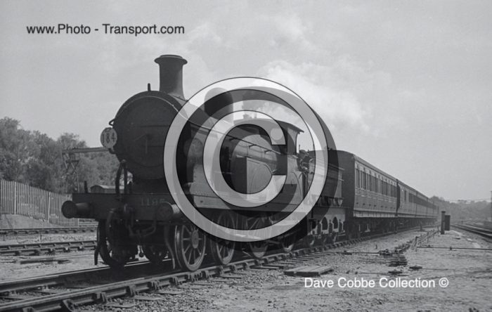 Southern Stirling F1 4-4-0 No.1195