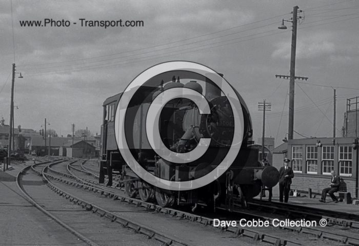Class USA Tank 0-6-0T No.30062