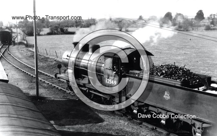 Class C2X 0-6-0 No.32549